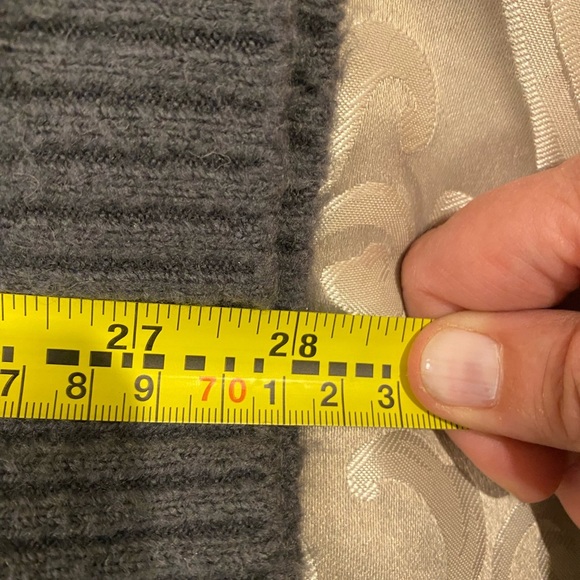 New French Connection V-Neck Wool Blend Jumper Sweater Women's Size Small - Picture 7 of 7